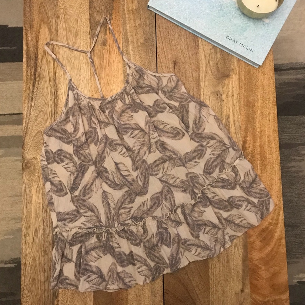 Eternal Sunshine Creations Feather Print Tank